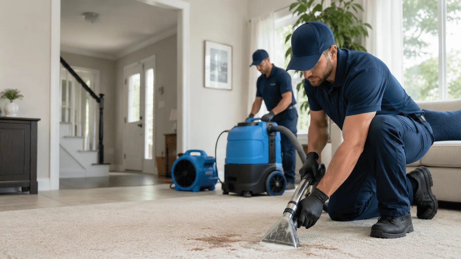 Pet Stain Carpet Cleaning in Jacksonville, NC near me